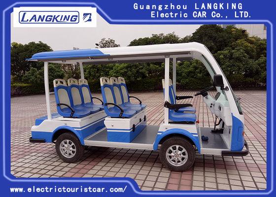 Classic Design Purple  Vintage Golf Car Tourist Car With CE Approved Certoficate