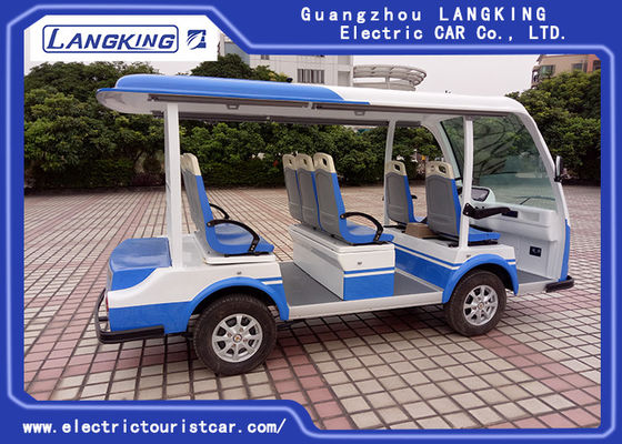Classic Design Purple  Vintage Golf Car Tourist Car With CE Approved Certoficate