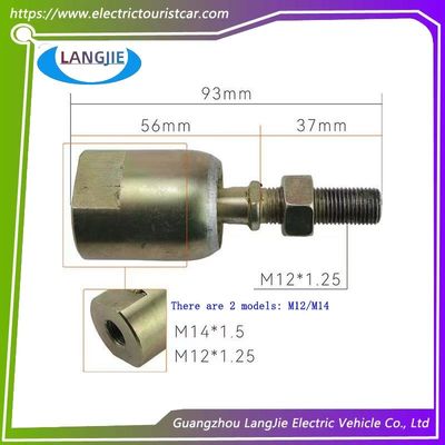 M12 M14 Two Optional Steering Tie Rod Ball Joint EAGLE Electric Sightseeing Car Patrol Car