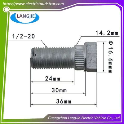 EZGO Golf Cart Tire Bolt Nut Parts Round And Square Head Styles