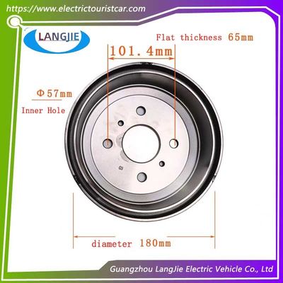 Marshell Four-Wheel Electric Sightseeing Patrol Car 180 Type Brake Drum