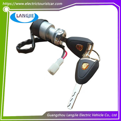 Good price Golf Cart LVTONG Power Lock Universal Patrol Car Sightseeing Car Key Switch online