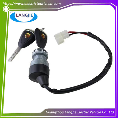 Good price Golf Cart LVTONG 2-Wire Universal Start Lock Cylinder Complete Set Of Key Switch Assembly online