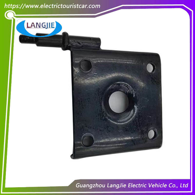 Electric Sightseeing And Patrol Car Accessories Marshell Rear Steel Plate Tray Bracket