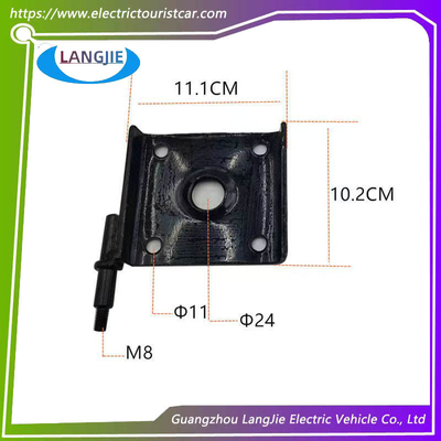 Lower Pressure Plate Of Rear Steel Plate Base Marshell Electric Patrol Sightseeing Car Parts