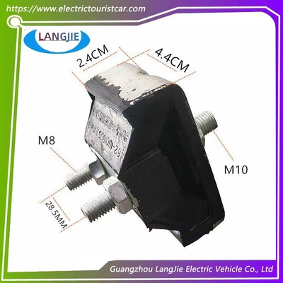 Electric Patrol Car, Sightseeing Car, Marshell Motor, Rubber Pad, Connecting Screw