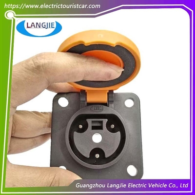 Power Cord Plug And Socket 220V 16A Wuling Sightseeing Car