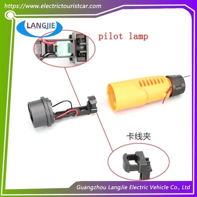 Y-30 Wuling Electric Sightseeing Car Charging Plug Socket Male And Female 220V