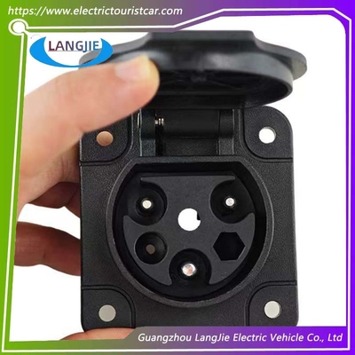 Charger Charging Cable Male And Female Connectors, LVTONG Patrol Car And Sightseeing Car Parts
