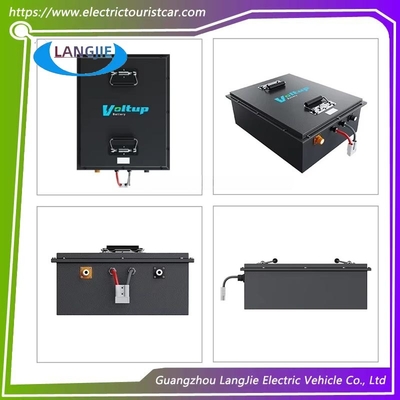 48V High-Capacity Lithium-Ion Battery EZGO Golf Cart