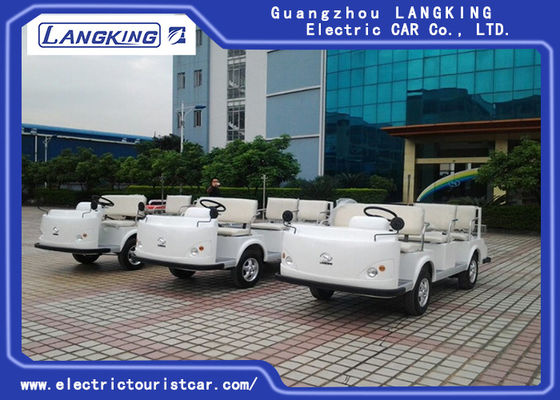 Airport Electric Ambulance Car , 4 Seater Electric Car  One Bed Without Roof