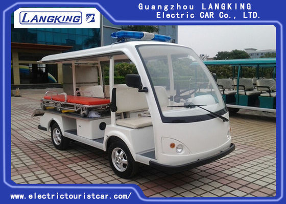 4 Wheel Electric Golf Cart 48V AC Motor 2 Seater Electric Car For Resort Car