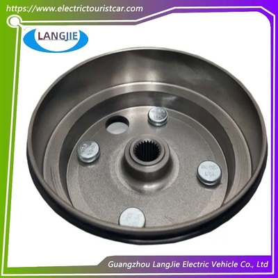 Original EZGO TXT Golf Cart Parts Brake Drum Assembly With Nut