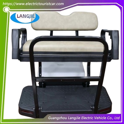 Exquisite EZGO RXV TXT Electric Golf Cart Parts Rear Flip Seat