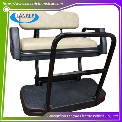 New EZGO Golf Cart Part Flip And Fold Rear Seat Cover Kit