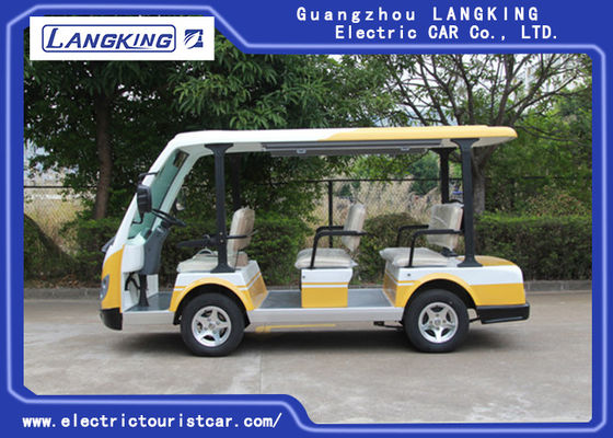 3 KW 48V Motor Electric Passenger Bus Battery Operated Brake Drum Technology