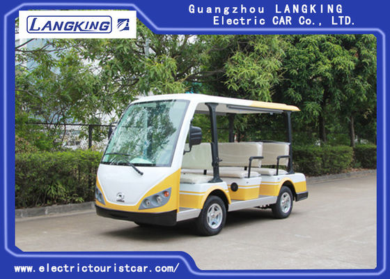 3 KW 48V Motor Electric Passenger Bus Battery Operated Brake Drum Technology