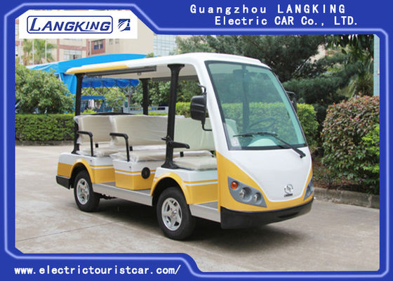 3 KW 48V Motor Electric Passenger Bus Battery Operated Brake Drum Technology