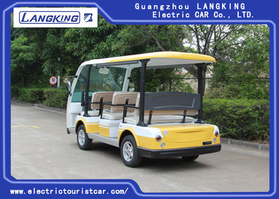 3 KW 48V Motor Electric Passenger Bus Battery Operated Brake Drum Technology