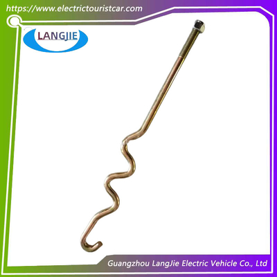 Golf Car Parts Club S-Type Single Bolt Fixed Pole Battery