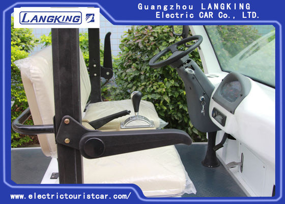 Customized Small Electric Utility Vehicles , 8 Person Electric Passenger Bus