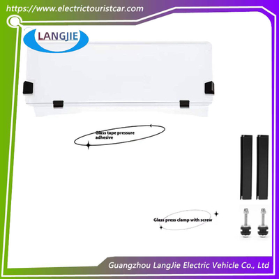 Manufacturer'S Folding Windshield Ezgo Txt Golf Cart Components
