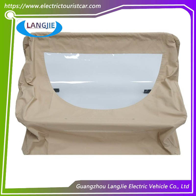 High Quality Golf Cart Parts Club Car Shell Rainproof Bag Cover With Transparent PVC