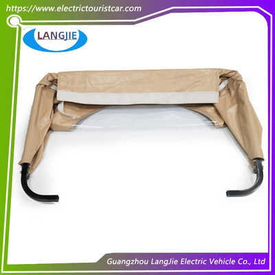 Club Car Rear Bag Rain Cover, Detachable And Foldable, Suitable For Golf Carts