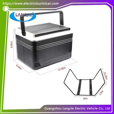 EZGO Golf Cart Parts Cooler With Mounting Bracket Kit