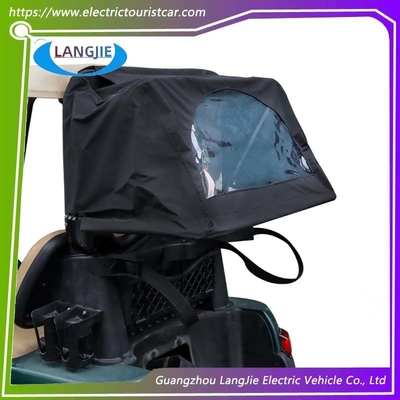 Electric Golf Cart EZGO Folding Rear Bag Rain Cover