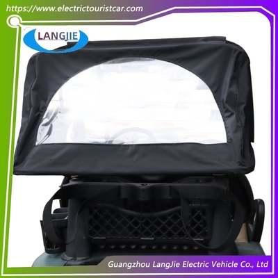 Electric Golf Cart Rain Shelter EZGO Tail Bag Rain Curtain Cover