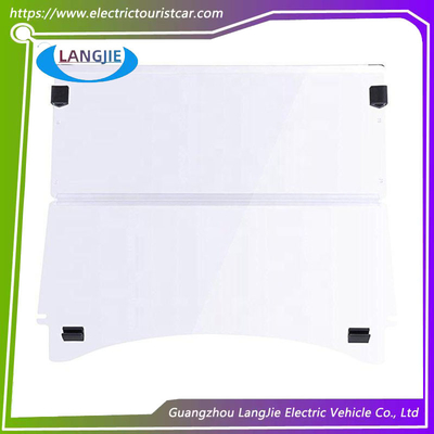 EZGO Golf Cart Parts Folding Transparent/Colored Windshield