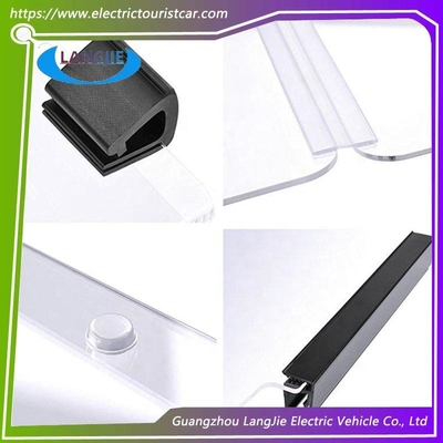 EZGO PC Windshield Accessories For Four Wheel Electric Golf Cart