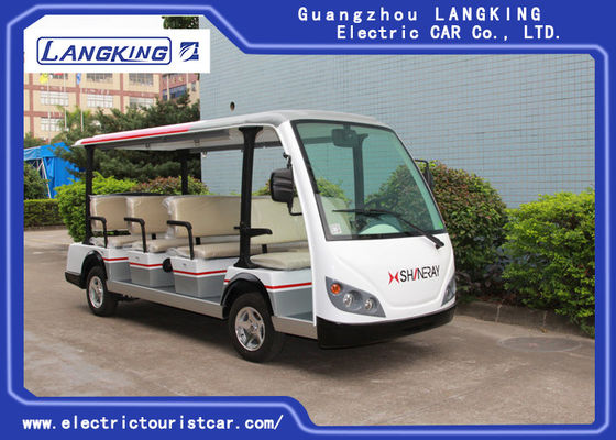 11 Passenger Electric Sightseeing Bus For  Museum, Park , Garden , Resort