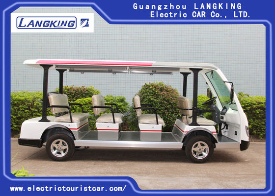 11 Passenger Electric Sightseeing Bus For  Museum, Park , Garden , Resort