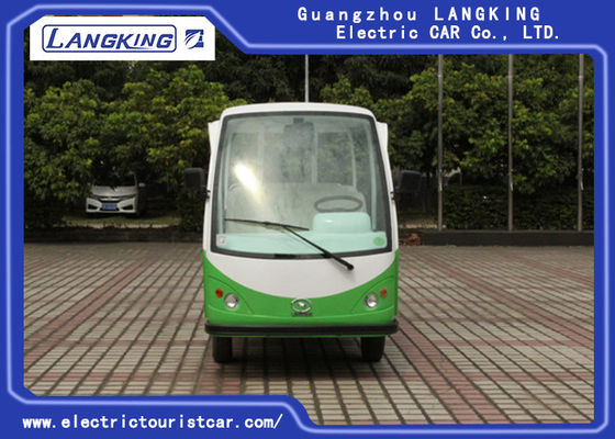 11 Seats Electric Tourist Vehicles , 4 Wheel Electric Car 8703101900 HS CODE