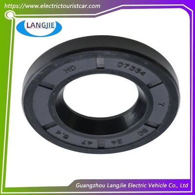 EZGO Four-Wheel Electric Golf Cart With High-Quality Black Oil Seals