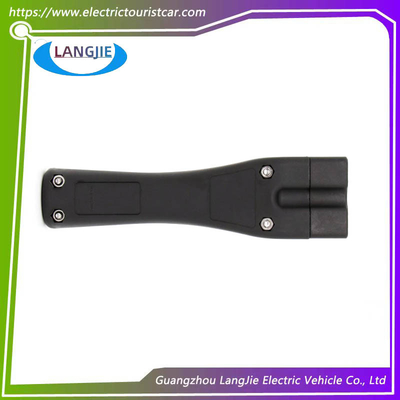 Black Charging Plug Component EZGO RXV Imported Golf Cart