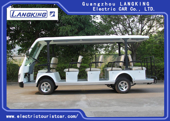 14 Seater Electric Sightseeing Bus , 72v Electric Shuttle Car  for Exhibition