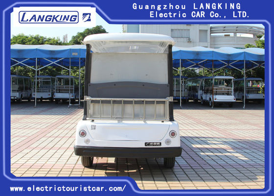 11 Passenger Electric Sightseeing Bus / Tourist Coach For Musement Park , Garden