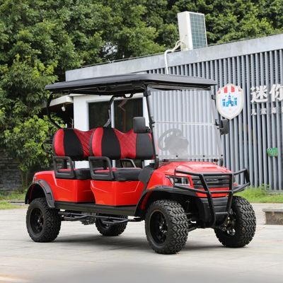 Good price 48V 4 Seater Electric Golf Cart With 20-30 Km/H Speed And Lead-Acid Battery For Golf Courses online