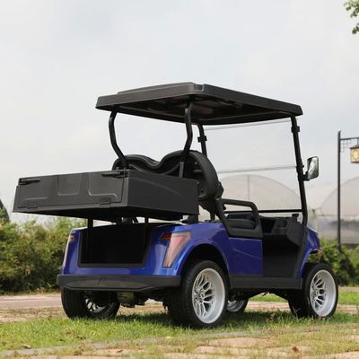 Good price Electric Golf Cart Utility Vehicle With 30% Gradeability 300kg Max Loading And AC Motor online