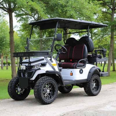 2025 New Electric Golf Cart With 14-Inch Wheels 10-Inch Display And Q235 Chassis For Golf Courses And Resorts
