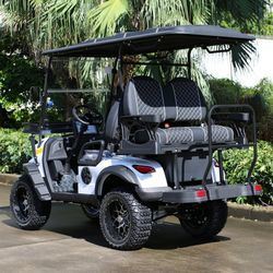 Good price Electric Golf Cart with 14-inch Off-road Tires Q235 High-strength Chassis and 10-inch Multimedia Display online