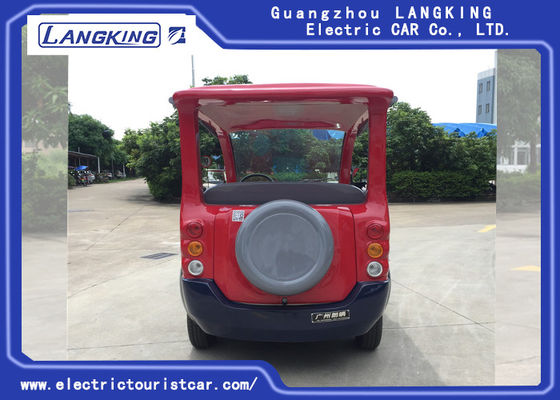 Battery Powered Electric Security Patrol Vehicles With 2pcs Rear View Mirror