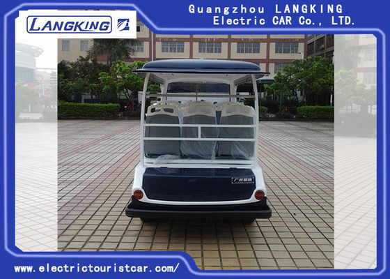 Customized Design Electric Police Patrol Car , Golf Electric Cart Four Wheel