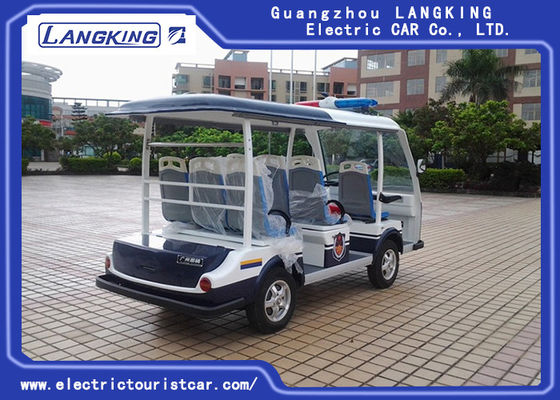 Customized Design Electric Police Patrol Car , Golf Electric Cart Four Wheel