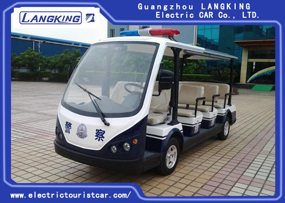 11 Person Electric Shuttle Car , Motorised Golf Buggies Y111B 11 SEATERS