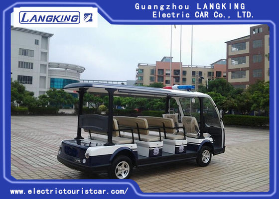 11 Person Electric Shuttle Car , Motorised Golf Buggies Y111B 11 SEATERS