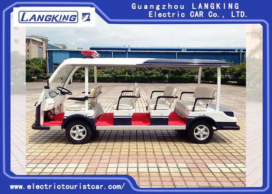 11 Seater 72V/5.5KW Electric Patrol Car Utility Electric Vehicle With Big Light On Top